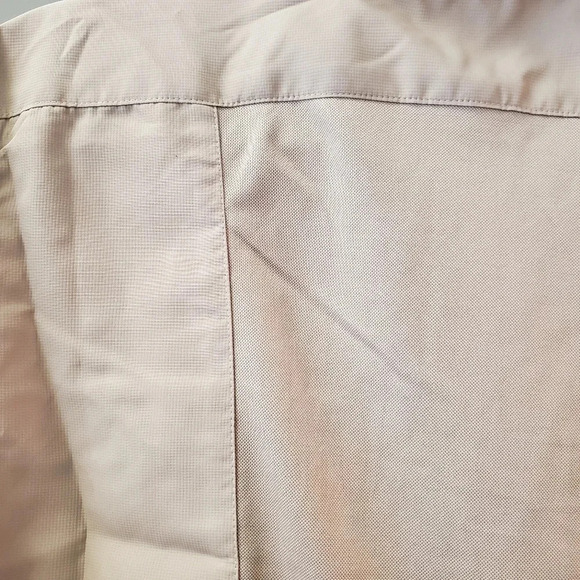 ARAMARK | Vestis FlexFit Short Sleeve Work Shirt in Tan sz XL - Picture 6 of 10